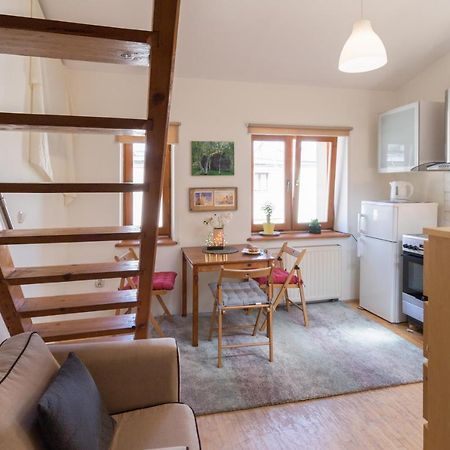 Apartamento Lovers Nest Cracovia Exterior foto