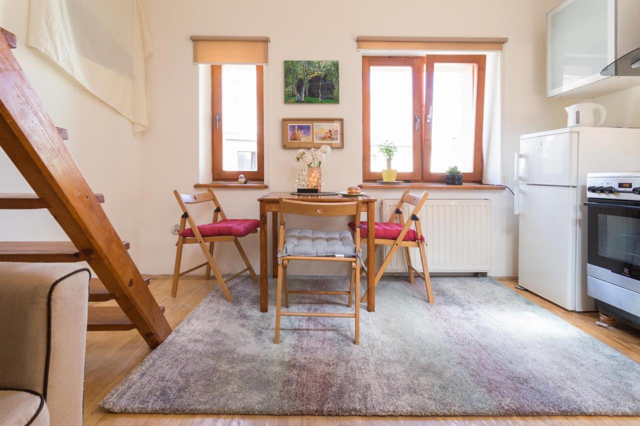 Apartamento Lovers Nest Cracovia Exterior foto