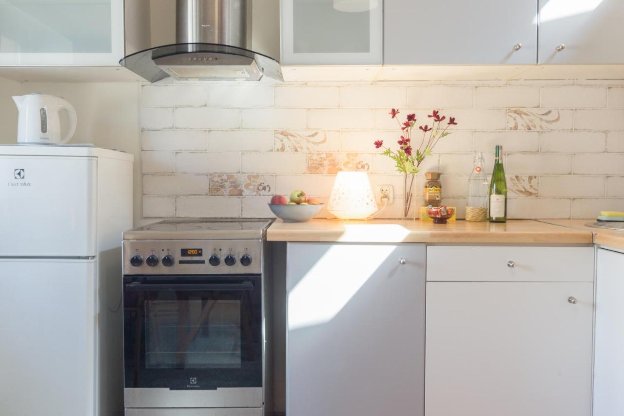 Apartamento Lovers Nest Cracovia Exterior foto