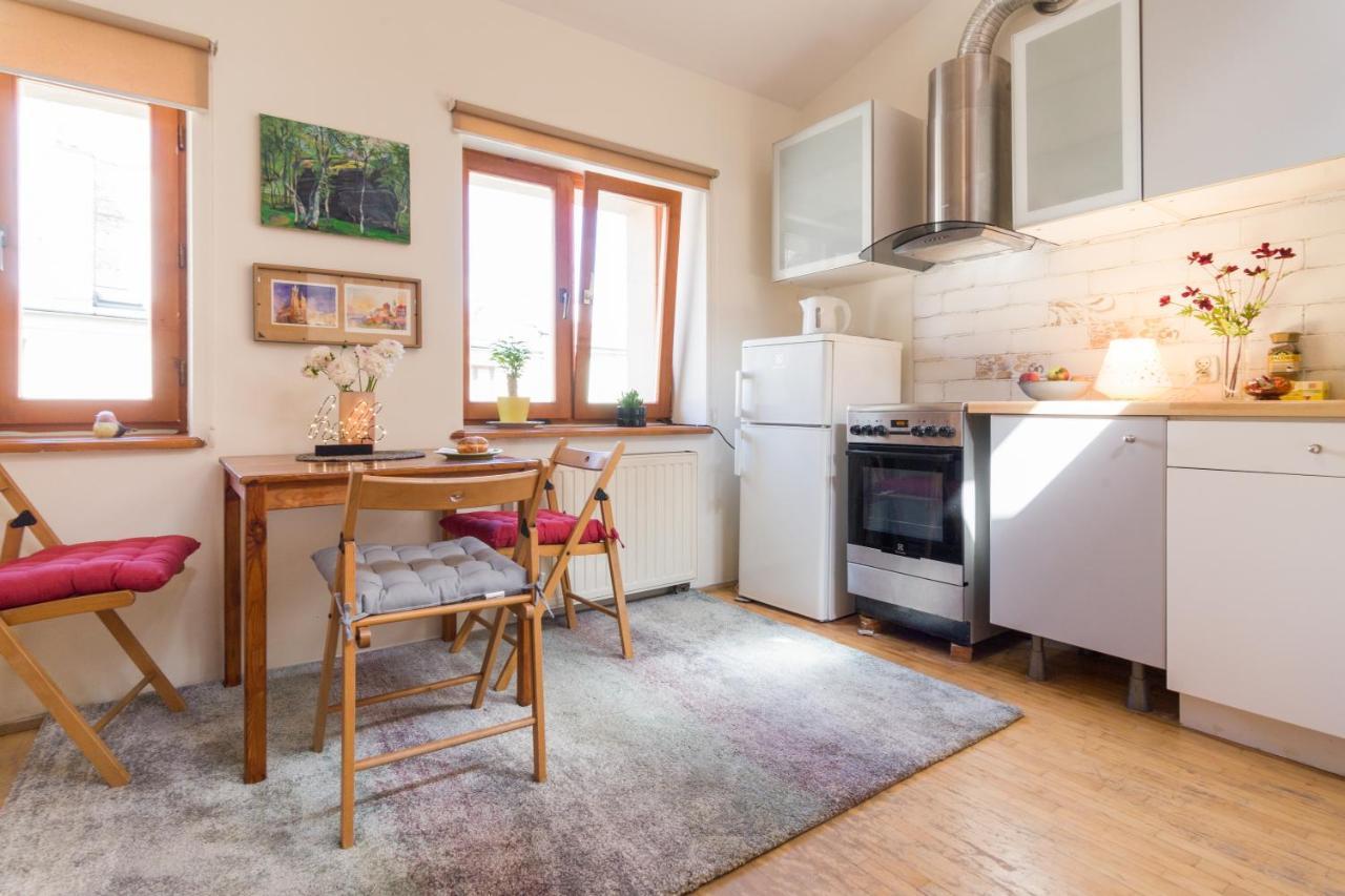 Apartamento Lovers Nest Cracovia Exterior foto