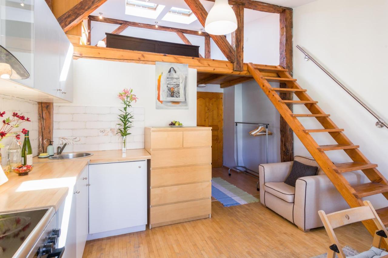Apartamento Lovers Nest Cracovia Exterior foto